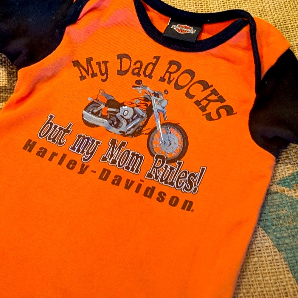 Harley-Davidson Onesie